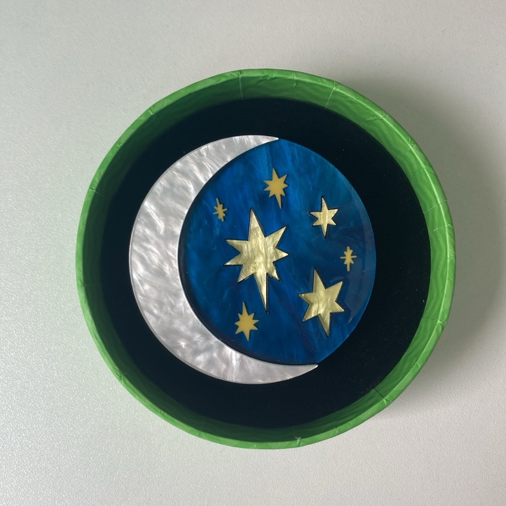Erstwilder Our Lovely Luna Brooch